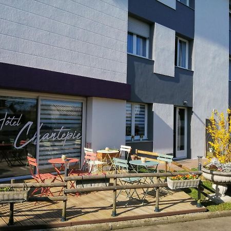 Hotel Chantepie Joué-lès-Tours Exterior foto