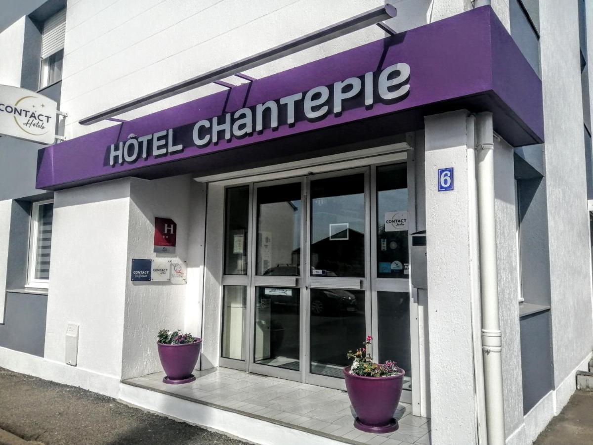 Hotel Chantepie Joué-lès-Tours Exterior foto