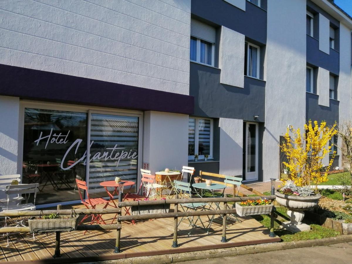 Hotel Chantepie Joué-lès-Tours Exterior foto