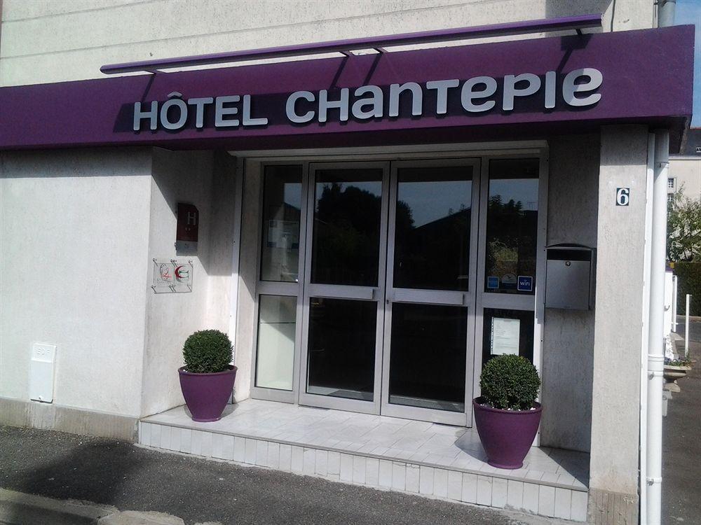 Hotel Chantepie Joué-lès-Tours Exterior foto